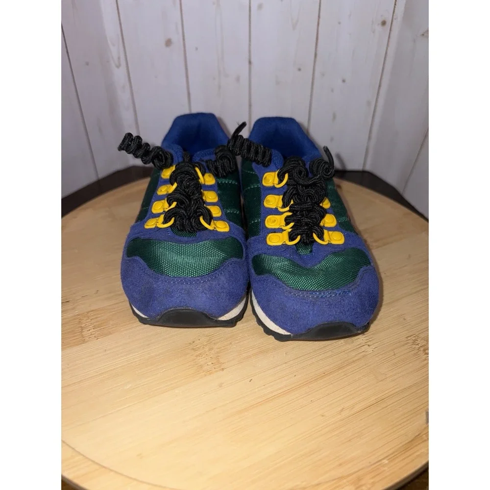 Polo Ralph Lauren Colorblock Oryion II Suede Sneakers Kids Size‎ 8 Toddler